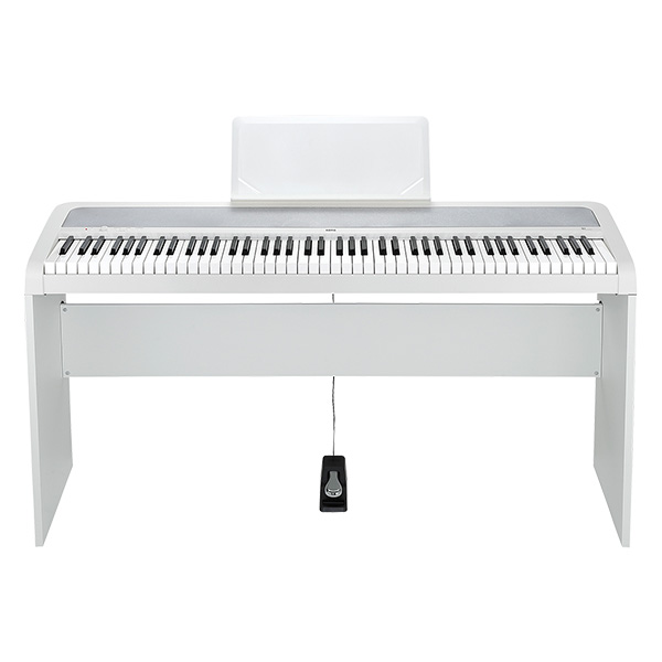 【限定1台】Korg(コルグ) / B1(ホワイト) DIGITAL PIANO 専用スタンド付き！- デジタルピアノ -【美品/アウトレット品/メーカー保証付】