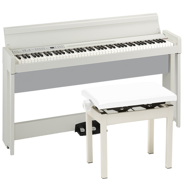 Korg(コルグ) / C1 AIR WH (ホワイト) 【高低自在イス（PC-300WH）セット】 - 88鍵盤 デジタルピアノ / 電子ピアノ -