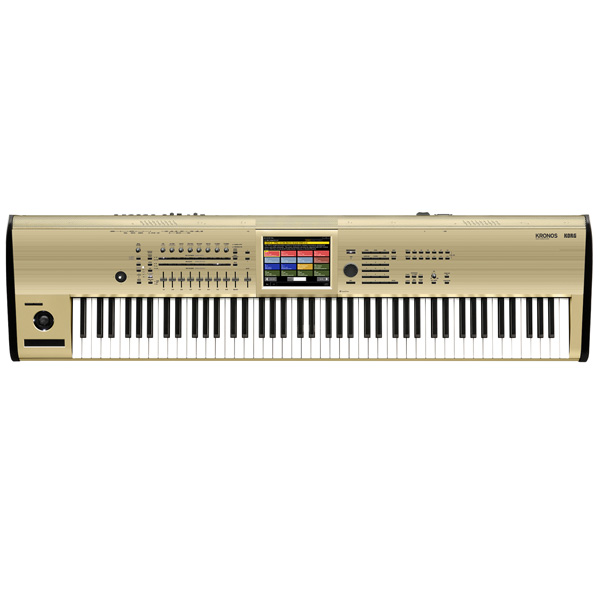 Korg(コルグ) / KRONOS2-88-GD -  ミュージック・ワークステーション シンセサイザー -