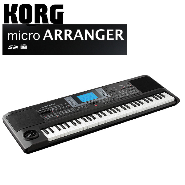 Korg(コルグ) / microARRANGER - スピーカー搭載 61鍵 シンセサイザー -