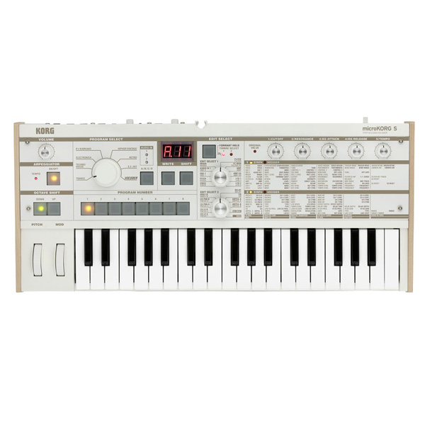 数量限定】純正ケースプレゼント!「Korg / MICROKORG S