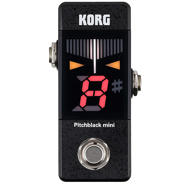 Korg(コルグ) / Pitchblack mini - ギターチューナー - 【PB-MINI】