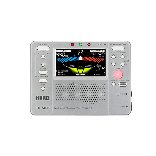 【8月27日発売予定】Korg(コルグ) / TM-50TR-SL -チューナー-