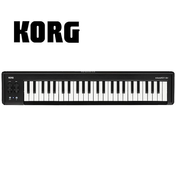 Korg(コルグ) ／ microKEY2-49Air - 49鍵Bluetooth対応MIDIキーボード