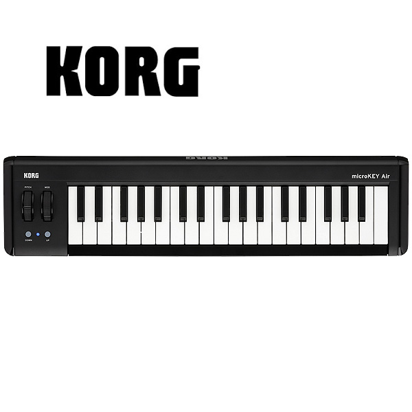 Korg(コルグ) / microKEY2-37Air - 37鍵Bluetooth対応MIDIキーボード -