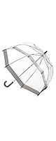 ★イギリスで大人気★　Fulton Umbrella Silver Birdcage-1 - 鳥かご傘 -