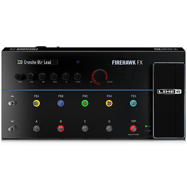 LINE6(ラインシックス) / FIREHAWK FX - マルチエフェクター -