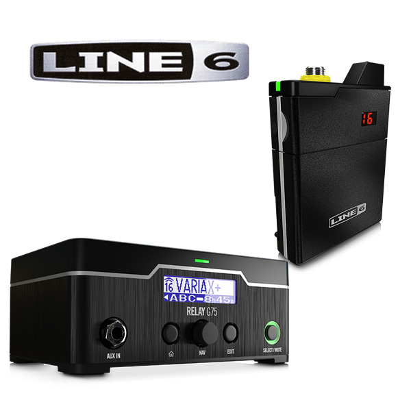 LINE6(ラインシックス) / Relay G75 - ギター、ベース用ワイヤレス -
