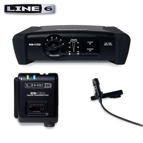 LINE6(ラインシックス) / XD-V35L デジタル ワイヤレス マイク システム