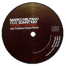 Marko Militano Feat Sunny Kim / Lose Control