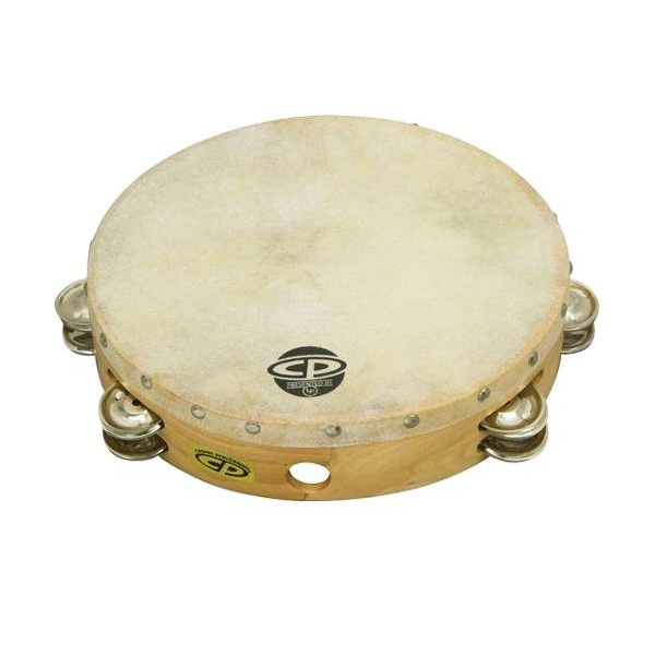 Latin Percussion(ラテン パーカッション) / CP380 Head Double Row - 10インチ・タンバリン -