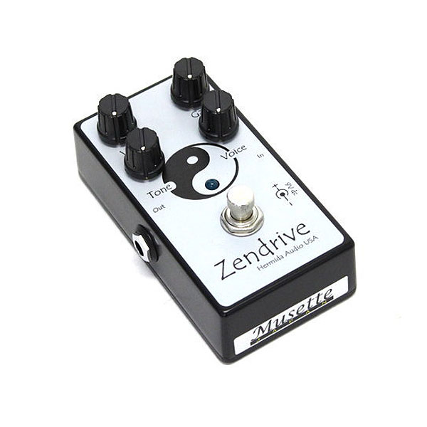 Hermida Audio Technology(ハーミダオーディオ) / Zendrive オーバードライブ 《ギターエフェクター》