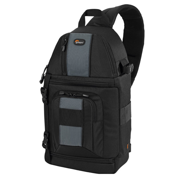 Lowepro(ロープロ) / SlingShot 202AW (ブラック) - カメラ等 収納 ワンショルダーバッグパック -