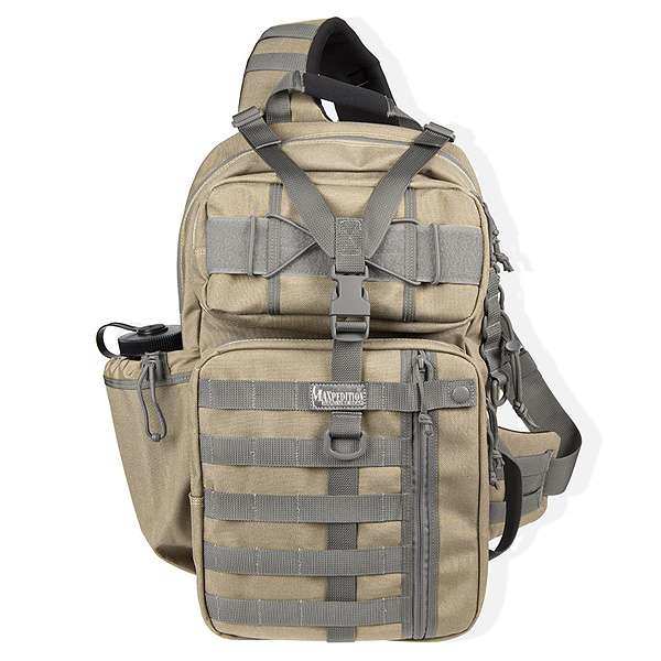 MAXPEDITION / Kodiak Gearslinger (Khaki/Foli) - バックパック -