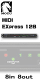 MOTUʥޡ֥˥ / MIDI Express 128 [8/8 MIDI 󥿡ե]