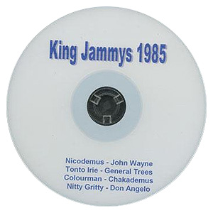 King Jammys / King Jammys 1985 (CD-R)