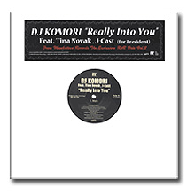 DJ Komori Ft Tina Novak & J Cast / Really Into You