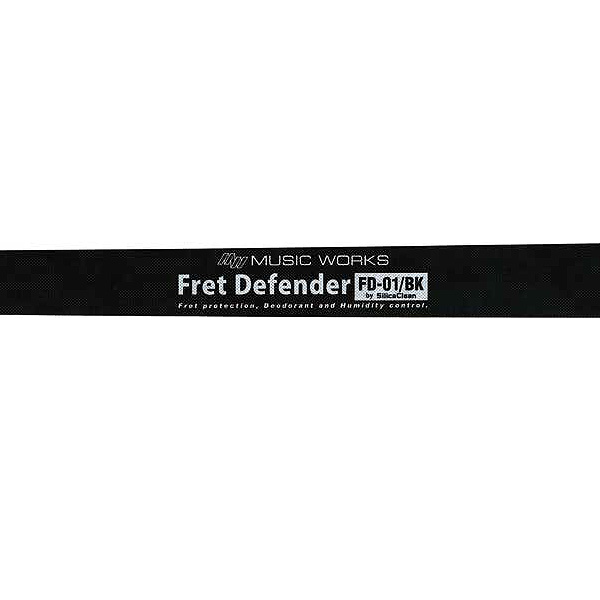 MUSIC WORKS(ミュージックワークス) / Fret Defender FD-01/BK - フレット保護、調湿、消臭シート -