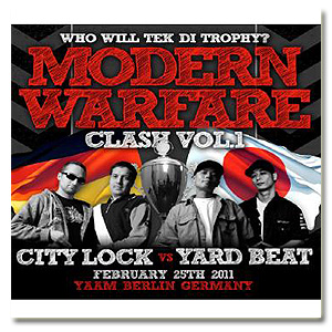 Yard Beat , City Lock / Modern Warfare 2011 (2011/02/25) (2 CD)