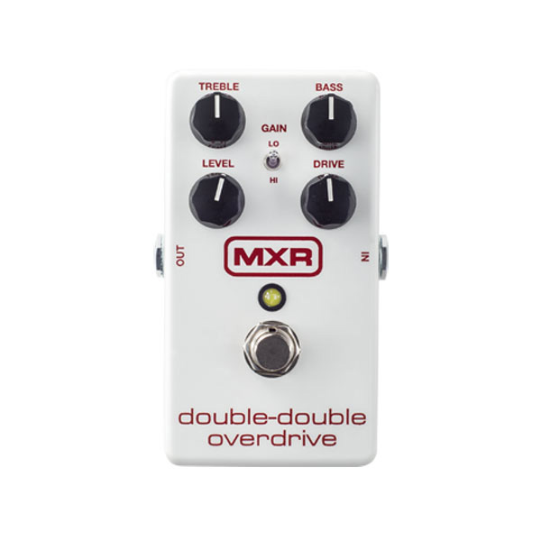 Jim Dunlop(ジム・ダンロップ) / MXR M250 Double - Double Overdrive - オーバードライブ - 《ギターエフェクター》 大特典セット