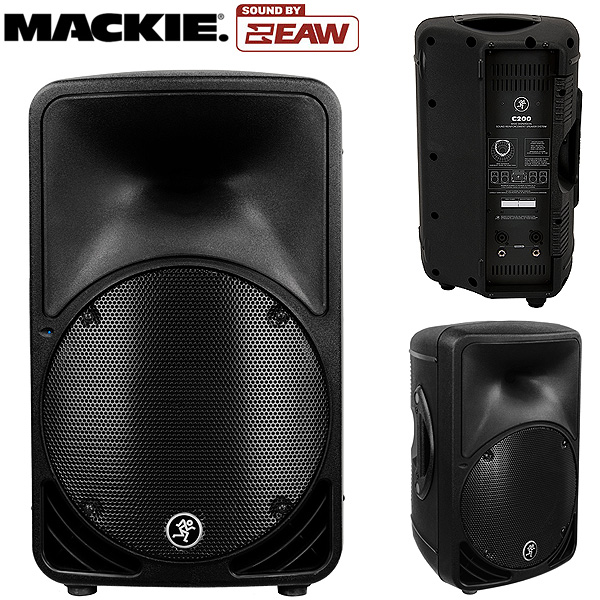 Mackie(マッキー) / C200 [200W] - 2ウェイ パッシブラウドスピーカー - 【一本販売】