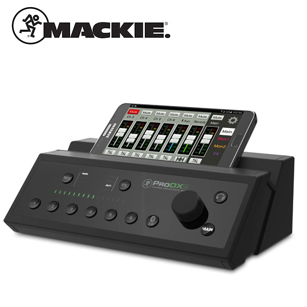 Mackie(マッキー) / ProDX8 -デジタルミキサー-