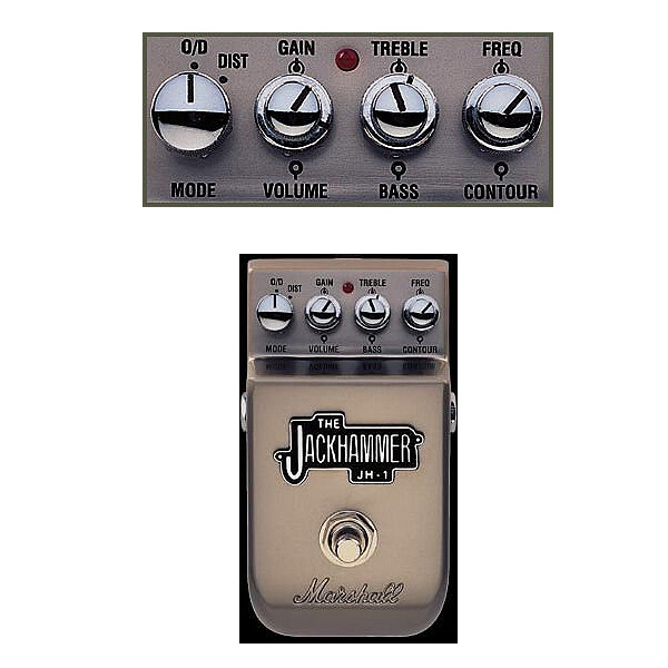 The Jack Hammer JH-1 Marshall（ジャックハマー）