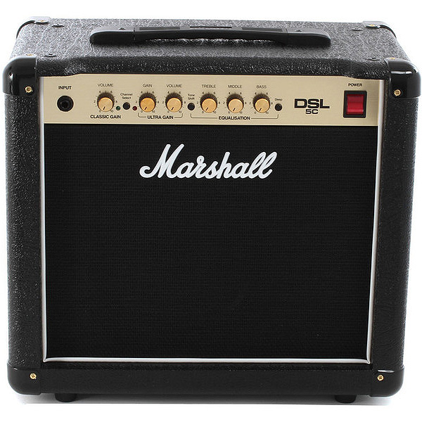 Marshall(マーシャル) / DSL5C（5ｗコンボアンプ） LMARDSL5C - ギターアンプ -　■限定セット内容■→　【・Belden ギターシールド(2m)　】