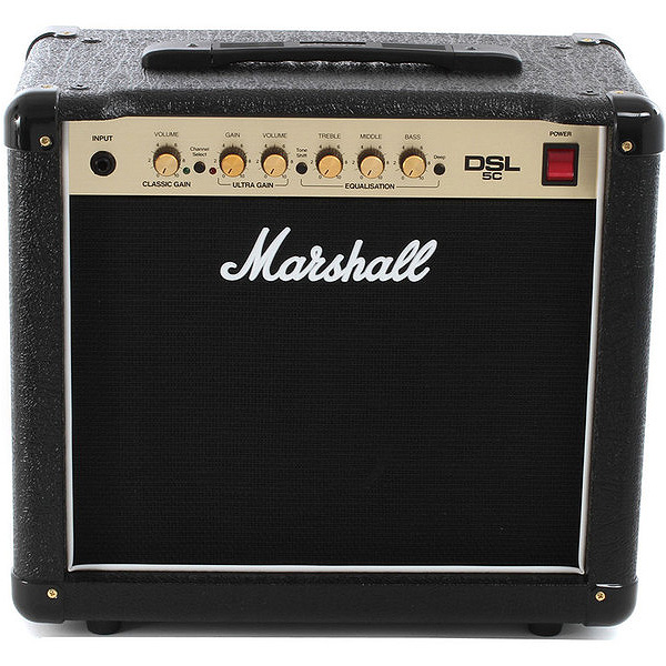 Marshall(マーシャル) / DSL5C(5wコンボアンプ) LMARDSL5C - ギターアンプ - ■限定セット内容■→ 【・Belden ギターシールド(2m) 】