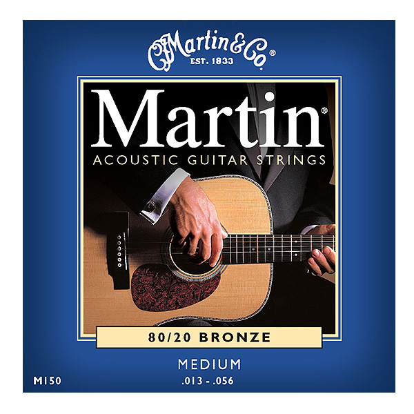 Martin(マーティン) / Standard / Bronze / MED / .013-.056 M-150 - アコギ弦 -