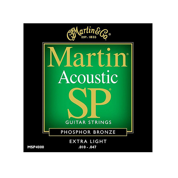 Martin(マーティン) / SP / Phosphor Bronze / Ex.LGT MSP-4000 - アコギ弦 -