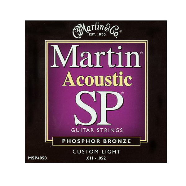 Martin(マーティン) / SP / Phosphor Bronze / C.LGT MSP-4050 - アコギ弦 -