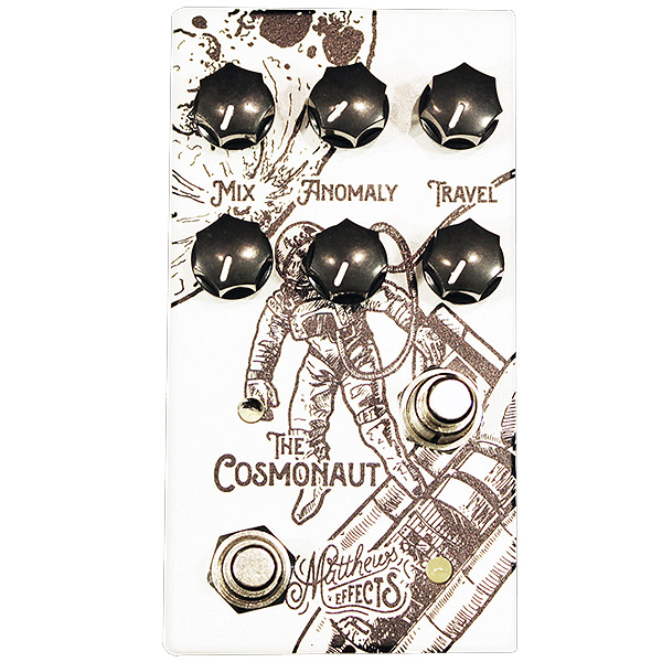 Matthews Effects(マシューズエフェクツ) / The Cosmonaut - リバーブ - 《ギターエフェクター》