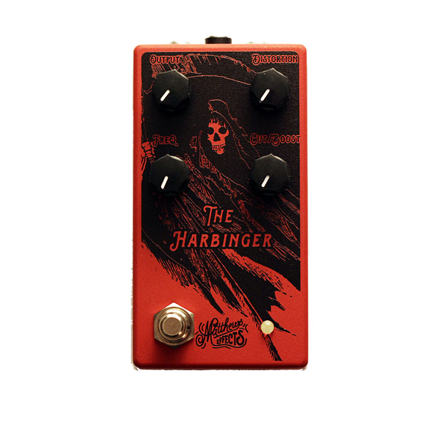 Matthews Effects(マシューズエフェクツ) / The Harbinger - ディストーション - 《ギターエフェクター》