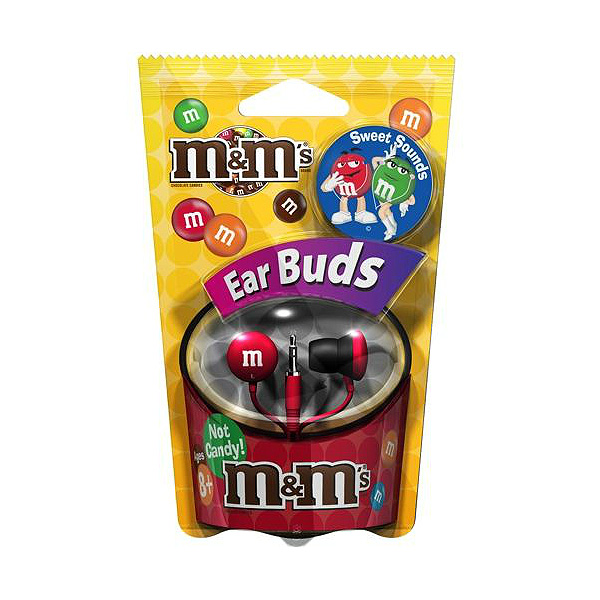 Maxell(マクセル) / M&M'S Earbud (MMEB-R) - イヤホン -
