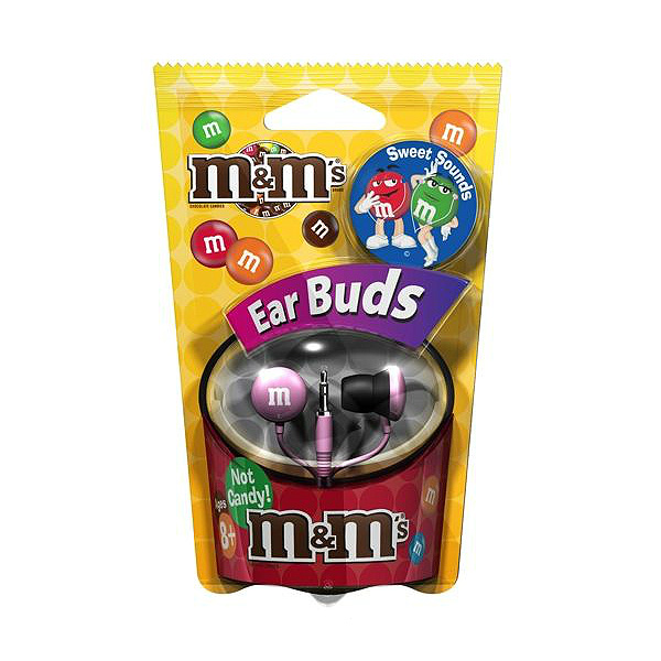 Maxell(マクセル) / M&M'S Earbud (MMEB-P) - イヤホン -