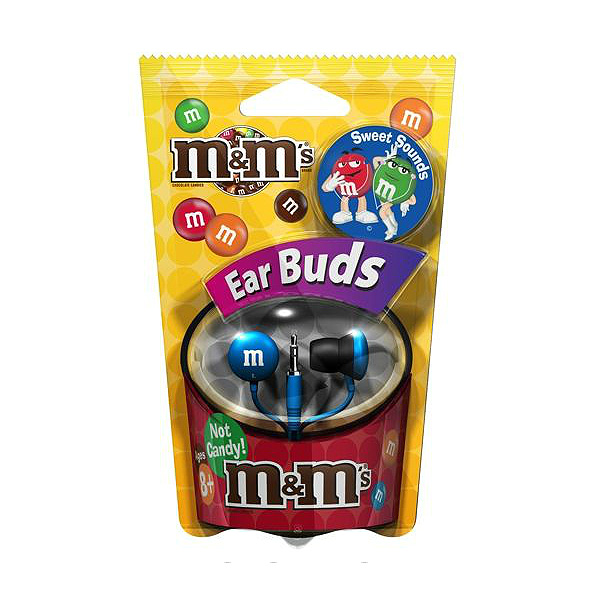 Maxell(マクセル) / M&M'S Earbud (MMEB-B) - イヤホン -