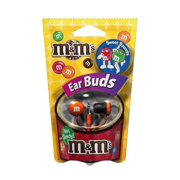 Maxell(マクセル) / M&M'S Earbud (MMEB-O) - イヤホン -