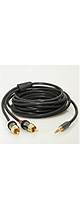 Mediabridge / RCA Stereo Audio Cable (3.5mm - RCA / 1.8m) - ֥ -