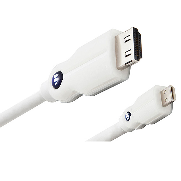 Monster Cable(モンスターケーブル) / Digital Life DL HD HSST-1.5 D-A** SuperThin High Speed (1.5 feet) - Micro-HDMI to HDMI Cable -