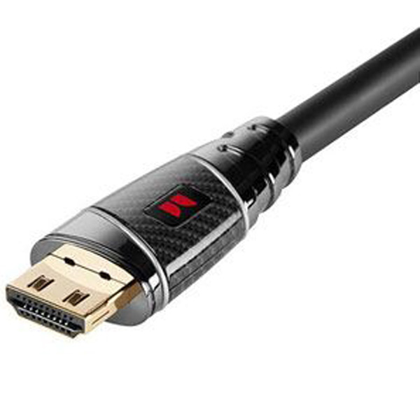 Monster Cable(モンスターケーブル) / MC BPL UHD 4FT（1.2m） - Ultra HD(4K/60p)/3D/ARC対応HDMIケーブル -