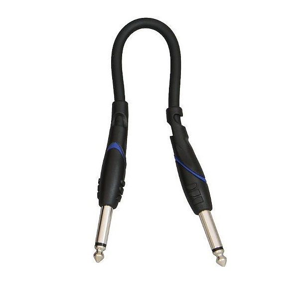 Monster Cable(モンスターケーブル) / Standard 100 1/4-Inch Instrument Cable S100-I-0.75 - パッチケーブル -