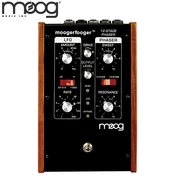 Moog(モーグ) / MF-103 12stage Phaser - レゾナンス付12段フェイザー＆モジュレーション用ＬＦＯ -