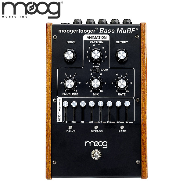Moog(モーグ) / MF-105B Bass MuRF - ベース用マルチレゾナントフィルター -