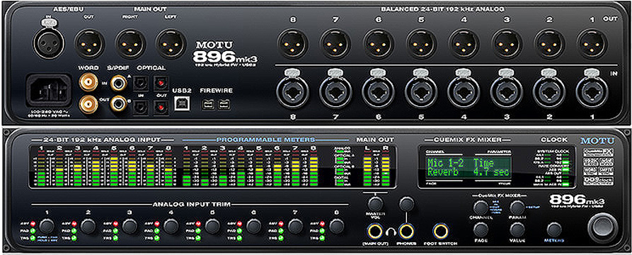 Motu(マークオブザユニコーン) ／ 896mk3 Hybrid 【28イン／ 32アウト