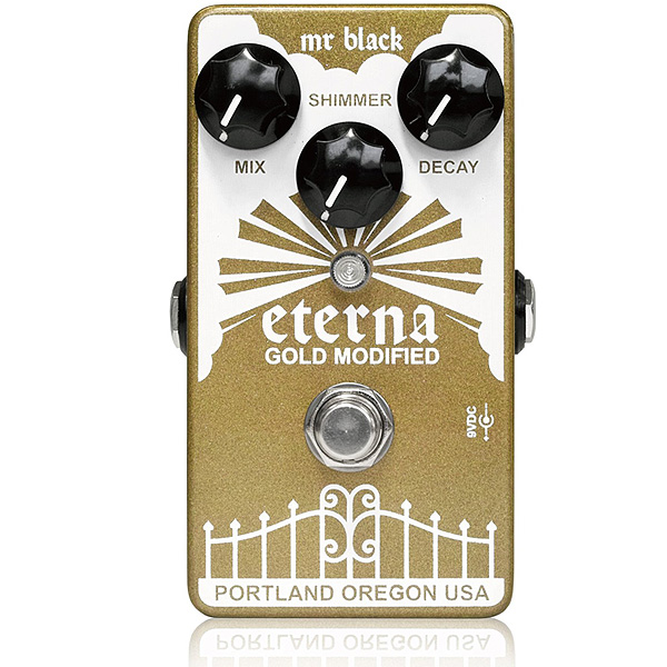 Mr.Black(ミスターブラック) / Eterna Gold Midified - リバーブ - 《ギターエフェクター》