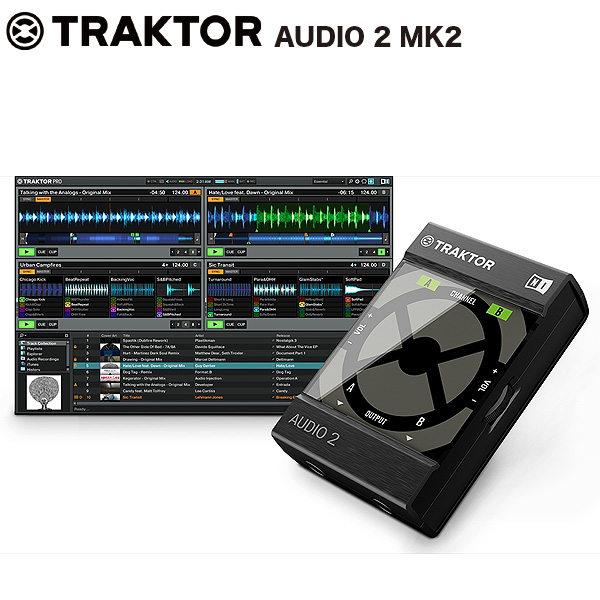 Native Instruments(ネイティブインストゥルメンツ) / TRAKTOR Audio 2 MK2 【TRAKTOR LE 2同梱】