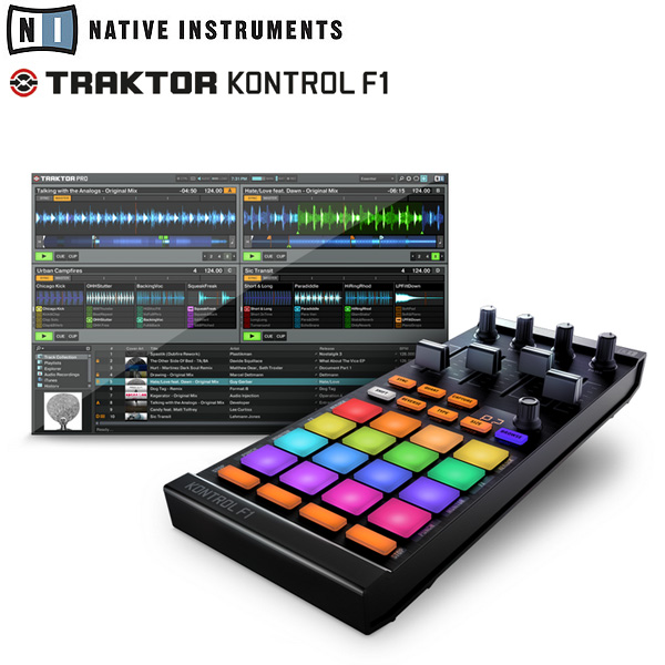 TRAKTOR KONTROL F1 NEW / Native Instruments(ネイティブインストゥルメンツ) 