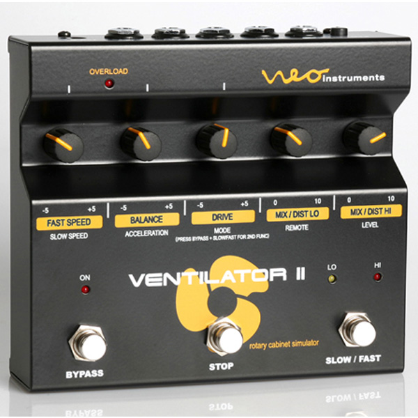 Neo Instruments(ネオ インストゥルメンツ) / VENTIRATOR II - キーボード用エフェクター -