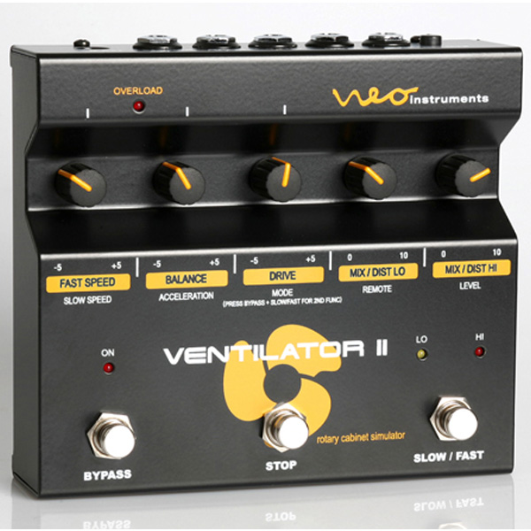 Neo Instruments(ネオ インストゥルメンツ) / VENTIRATOR II - キーボード用エフェクター -